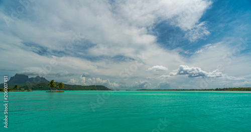 Quadro em tela South Pacific Sea Panorama