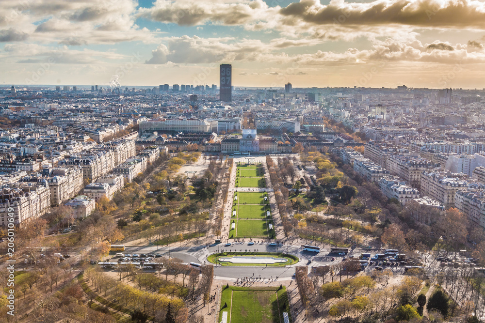 City of Paris in France
