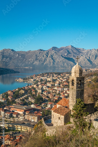 Old city of Kotor Montenegro