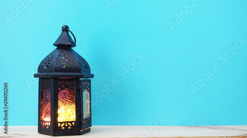 beautiful vintage candle light home decoration