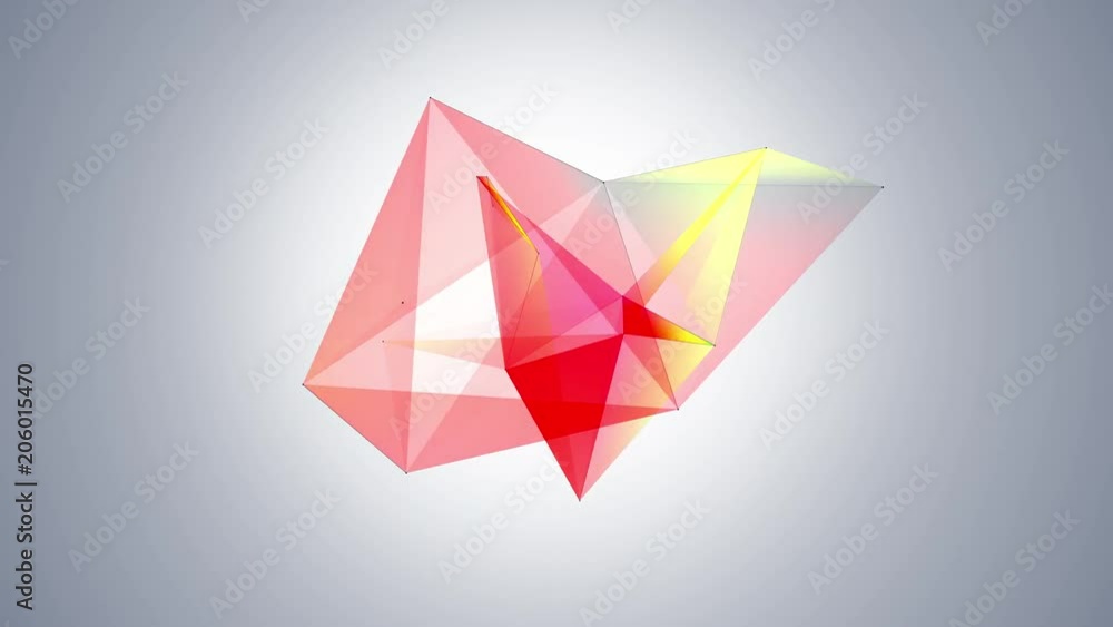 geometrical abstraction on ramp background, dancing dots and connected lines. geometric 4K background. geometrical abstraction on ramp background, dancing dots and connected lines. geometric 4K background.