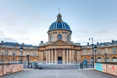 France institute - academy of literature in Paris