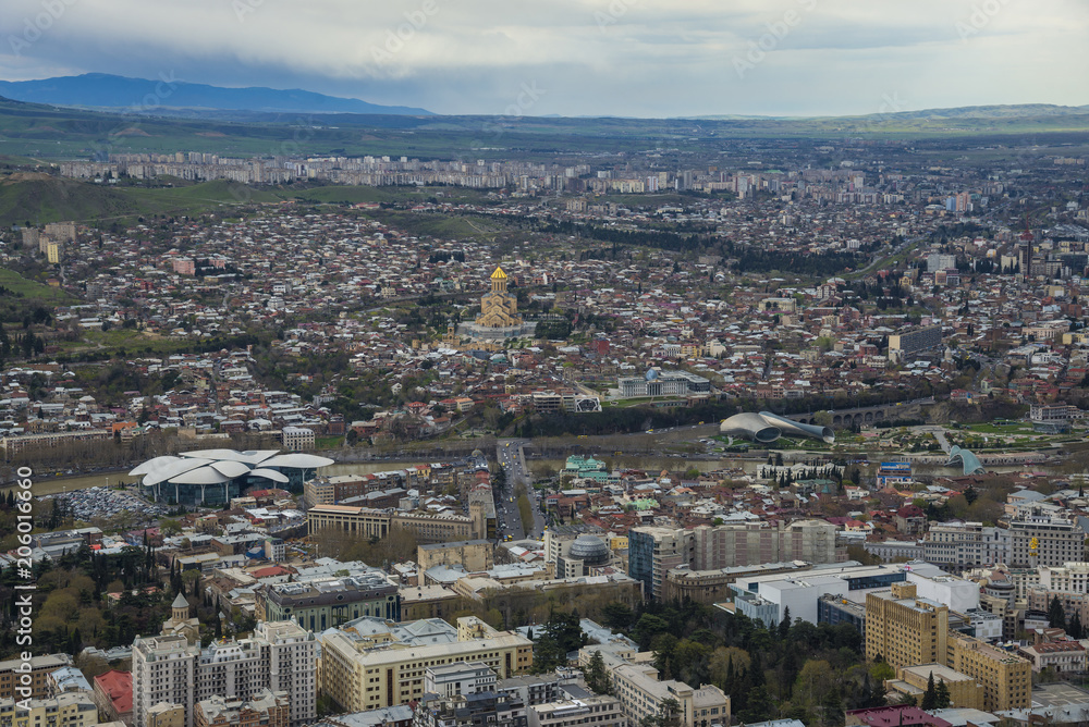 Fototapeta premium Tbilisi old town, Georgia
