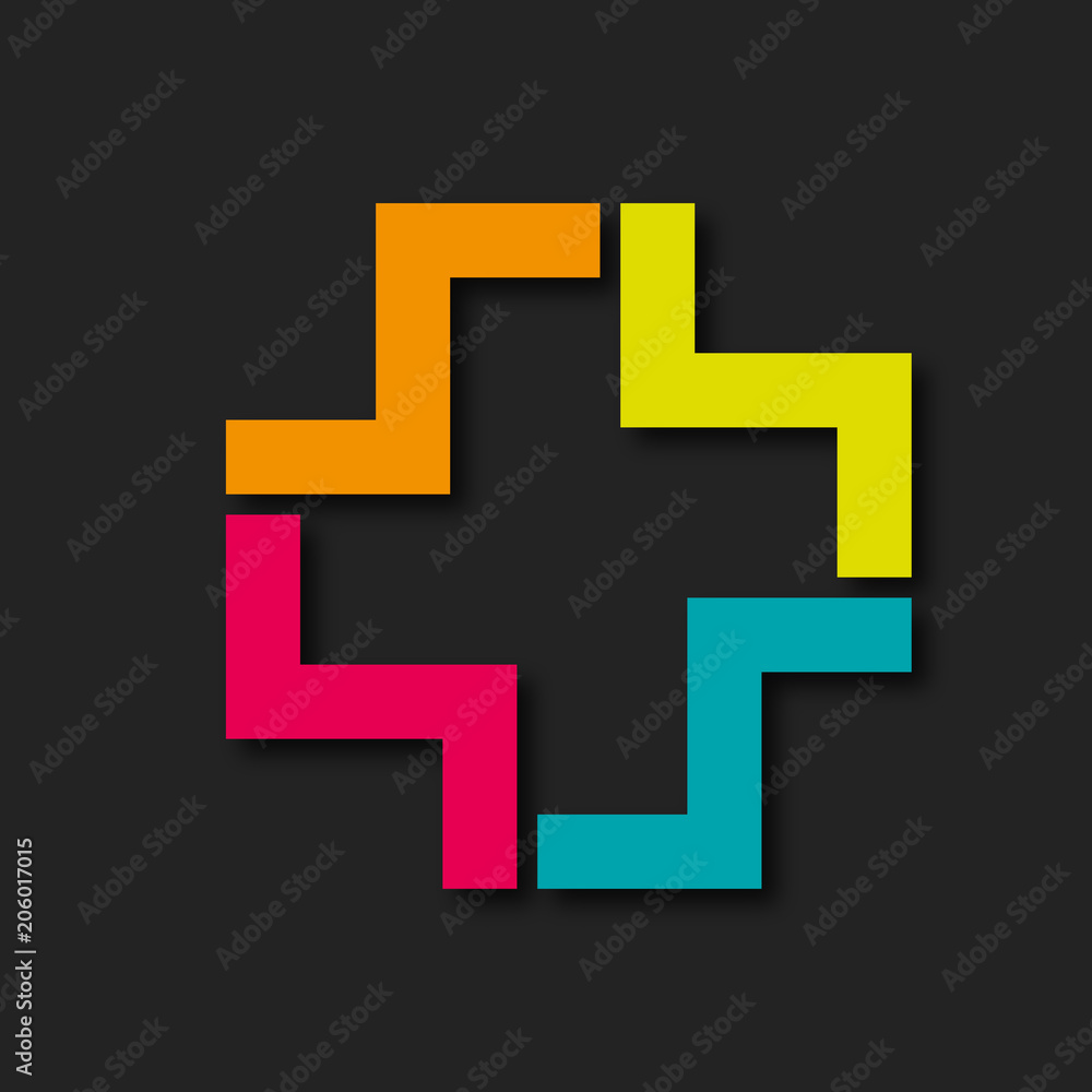 Fototapeta premium logo design