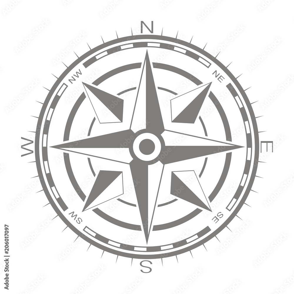 vector compass rose for your design vector compass rose for your design