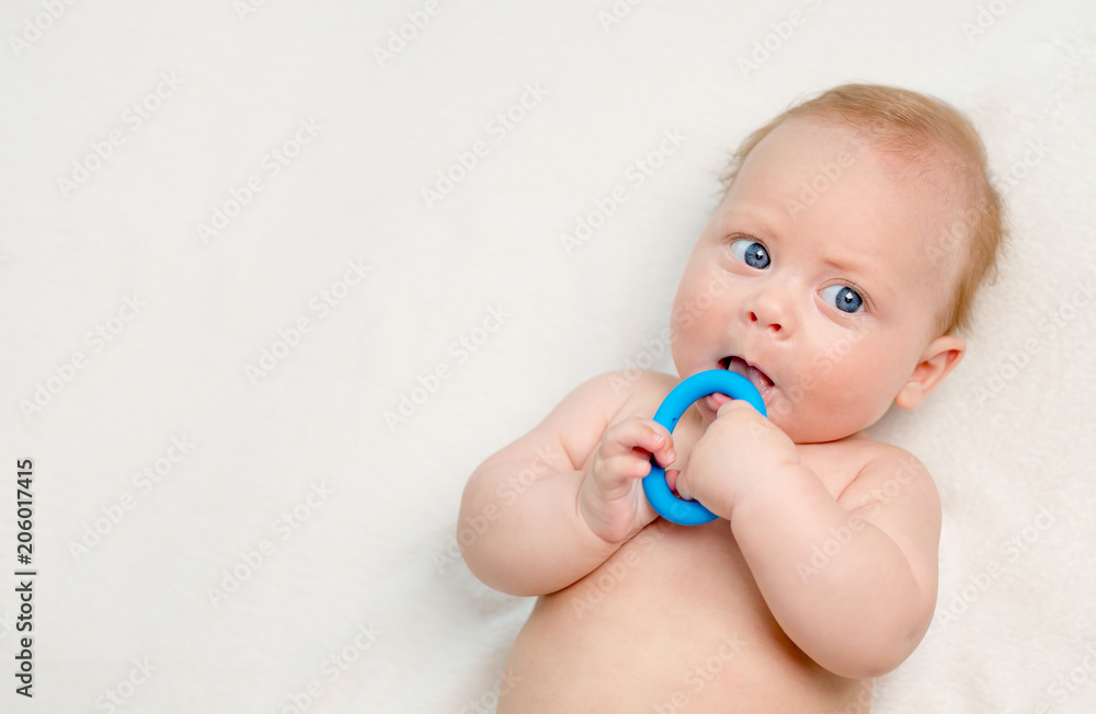 Mother doing body massage or gymnastics for newborn Mother doing body massage or gymnastics for newborn