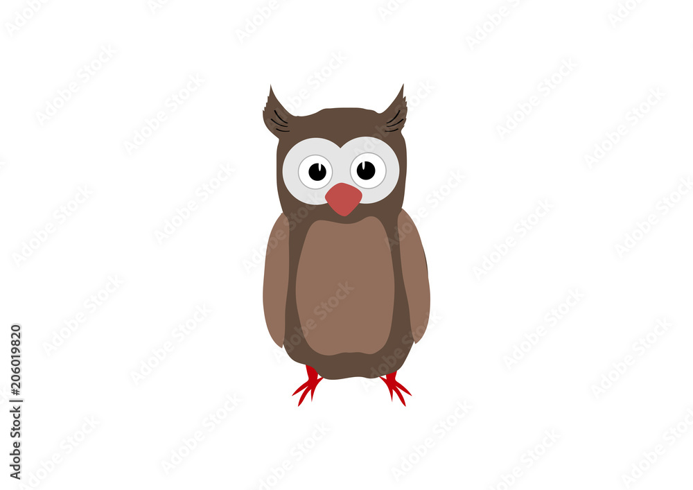 just a brown owl