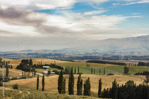 South Island New Zealand Canterbury