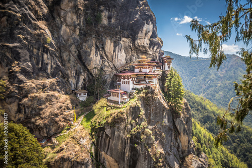 Taksang tigers nest in Bhutan