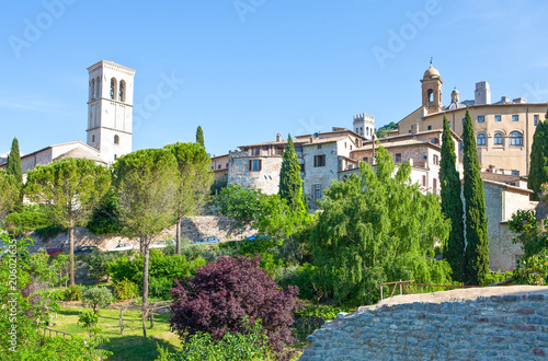 Photography Architectures and religion in Assisi
