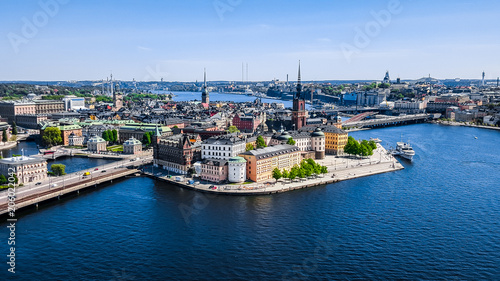 Photography View of Stockholm, Sweden