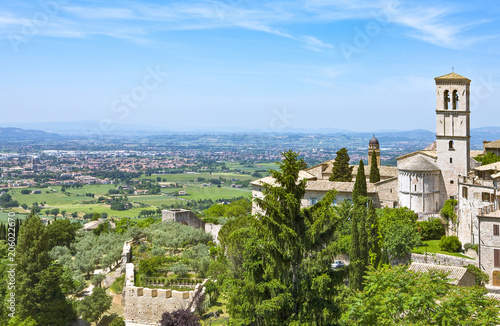 Architectures and religion in Assisi