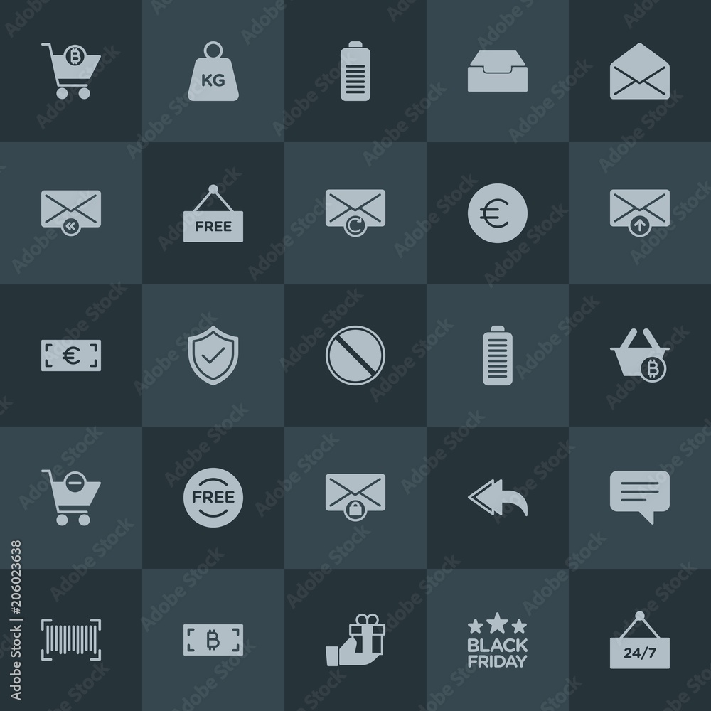 Modern Simple Set of money, mobile, email, shopping Vector fill Icons. Contains such Icons as mail, friday, steel, internet, kilogram and more on dark background. Fully Editable. Pixel Perfect. Modern Simple Set of money, mobile, email, shopping Vector fill Icons. Contains such Icons as mail, friday, steel, internet, kilogram and more on dark background. Fully Editable. Pixel Perfect.