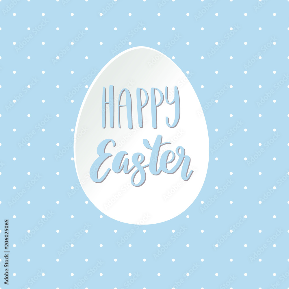 Happy Easter greeting. Eps10 Vector illustration Happy Easter greeting. Eps10 Vector illustration