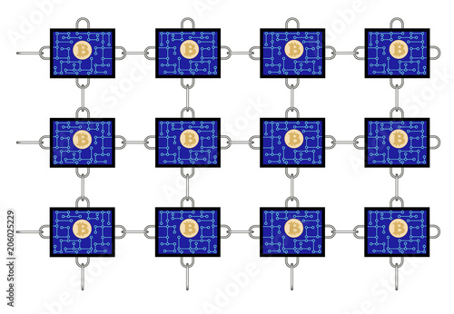 block chain technology of bitcoin 