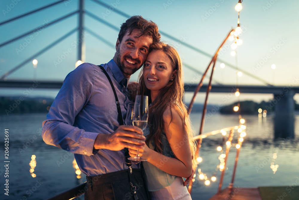Fototapeta premium Keeping the romance alive