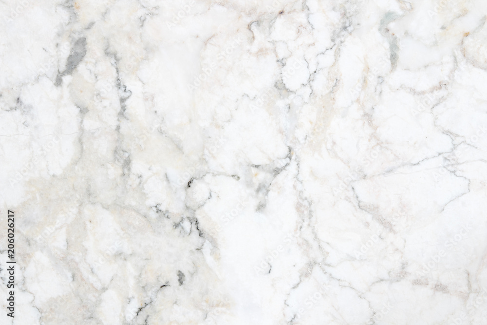 Naklejka premium white marble texture and background for decorative design pattern