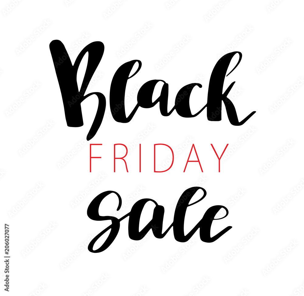 Fototapeta premium Black Friday Sale.