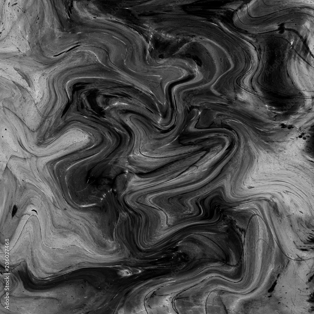 Black and white marble ink texture pattern creative abstract background. Black and white marble ink texture pattern creative abstract background.