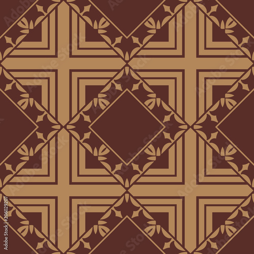 Vinttage seamless pattern photo