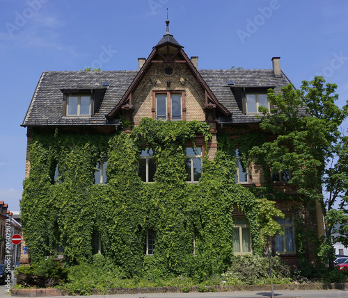 Neubaugebiet in Rheinland Pfalz Deutschland
