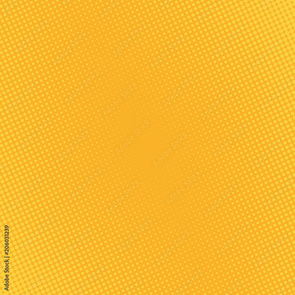 Pop art comic background halftone dots. Pop art comic background halftone dots.