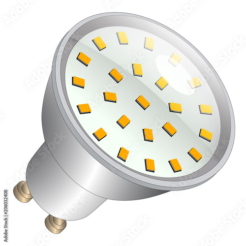 LED Leuchtmittel GU10 SMD Bulb