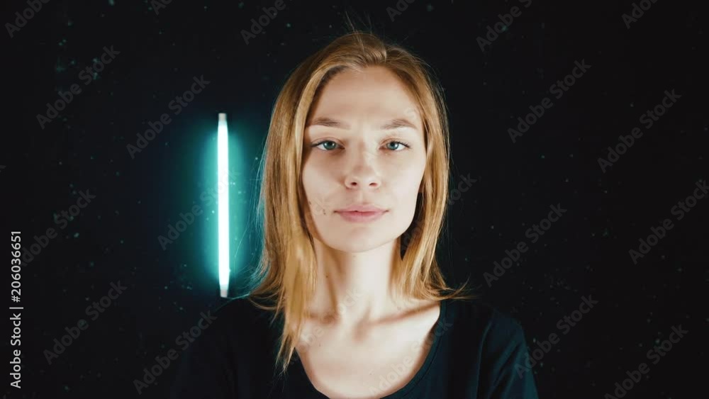 Healthy food. Girl on a diet. A woman against fast food. She chooses an apple and not a hamburger. Vegetarian. Healthy food. Girl on a diet. A woman against fast food. She chooses an apple and not a hamburger. Vegetarian.