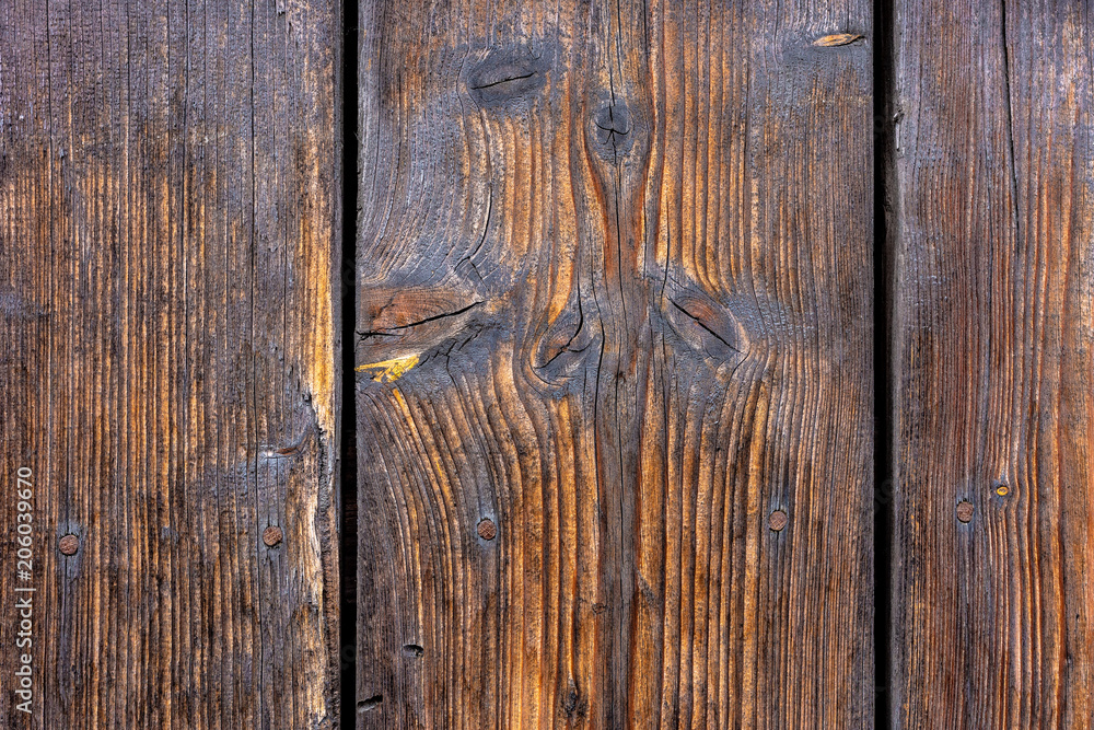 The old wood texture with natural patterns