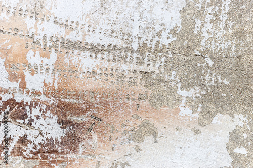 Old grunge concrete wall background or texture