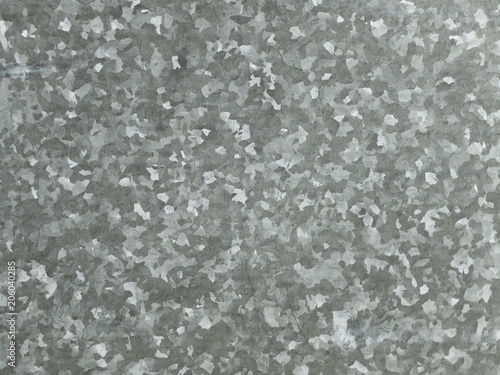 galvanased zinc steel texture background