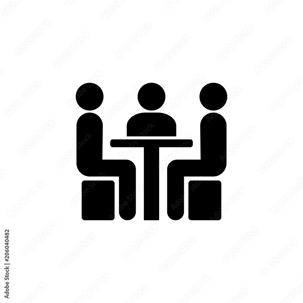 chatting at the table icon. Element of conversation icon for mobile concept and web apps. Isolated chatting at the table icon can be used for web and mobile chatting at the table icon. Element of conversation icon for mobile concept and web apps. Isolated chatting at the table icon can be used for web and mobile