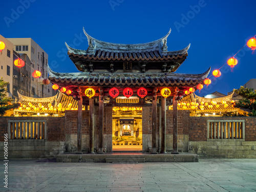 Longshan Temple in Lukang Township, Taiwan.