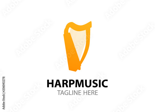Flat vector logo template o...