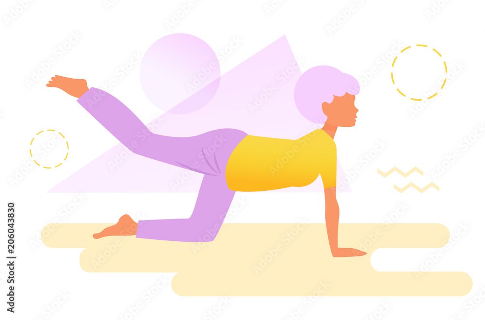 Yoga for the elderly