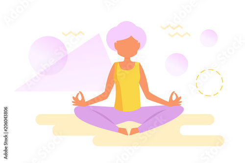 Yoga for the elderly