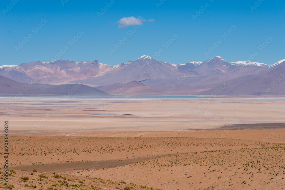 Panorama bolivien - Bolivie