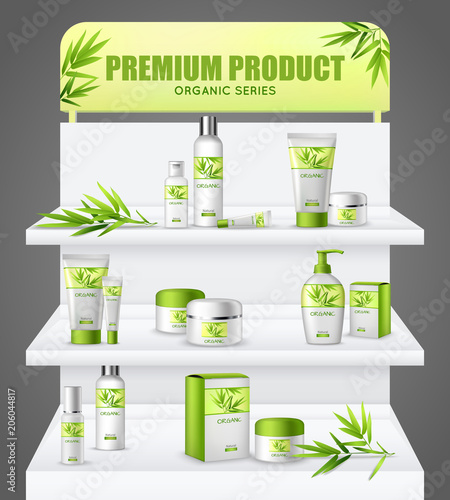 Promotion Stand cosmetic Products 