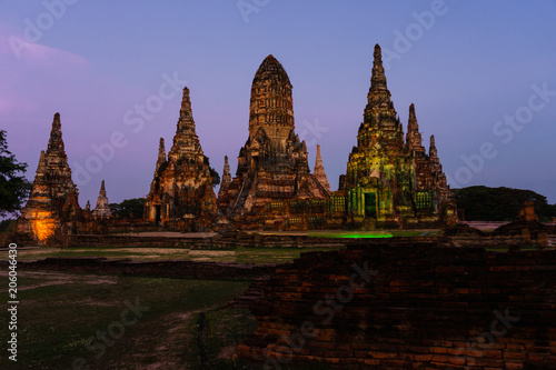 Ayutthaya is one of the most beautiful temples in the world.