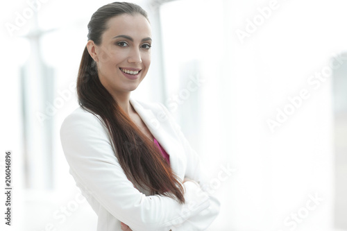 business woman on the background of the office Free Download business woman on the background of the office - GFXLoad