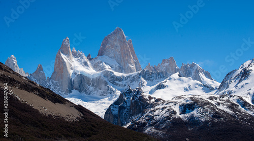 Obraz na płótnie mont Fitz Roy - Argentine