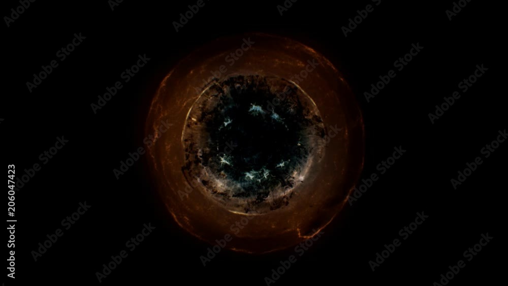 Dark huge explosion Dark huge explosion