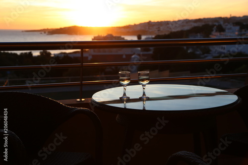 Cocktail hour in the Algarve