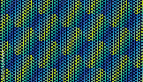 Abstract geometric colorful...