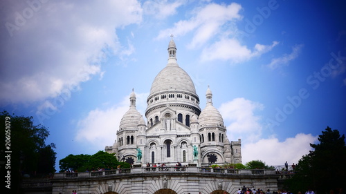 Basilique du Sacré-Cœur de Montmartre © Ruben