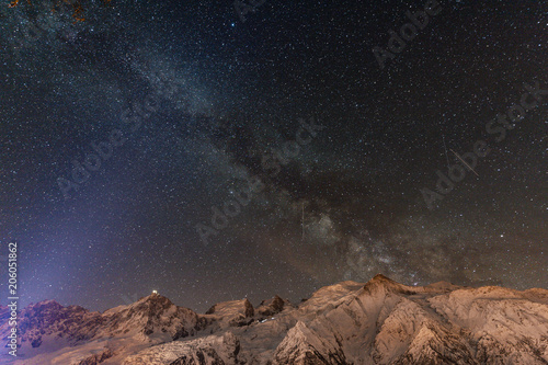 Milky Way - Chamonix Mont Blanc