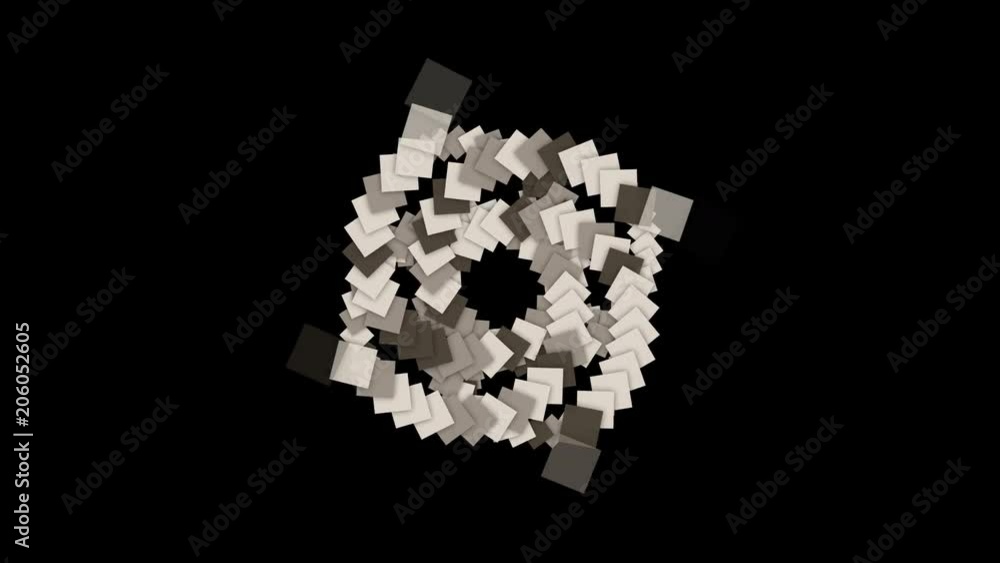 4k Rotating spiral ladder stairs tunnel hole background,geometric stripe block,square card paper geometry array,computer tech particle. 4k Rotating spiral ladder stairs tunnel hole background,geometric stripe block,square card paper geometry array,computer tech particle.