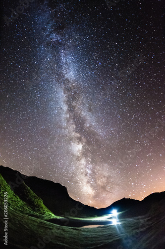 Milky Way - Chamonix Mont Blanc