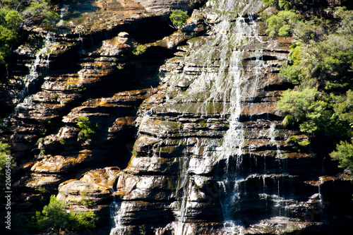 Wentworth Falls - Blue Mountains - Australia photo