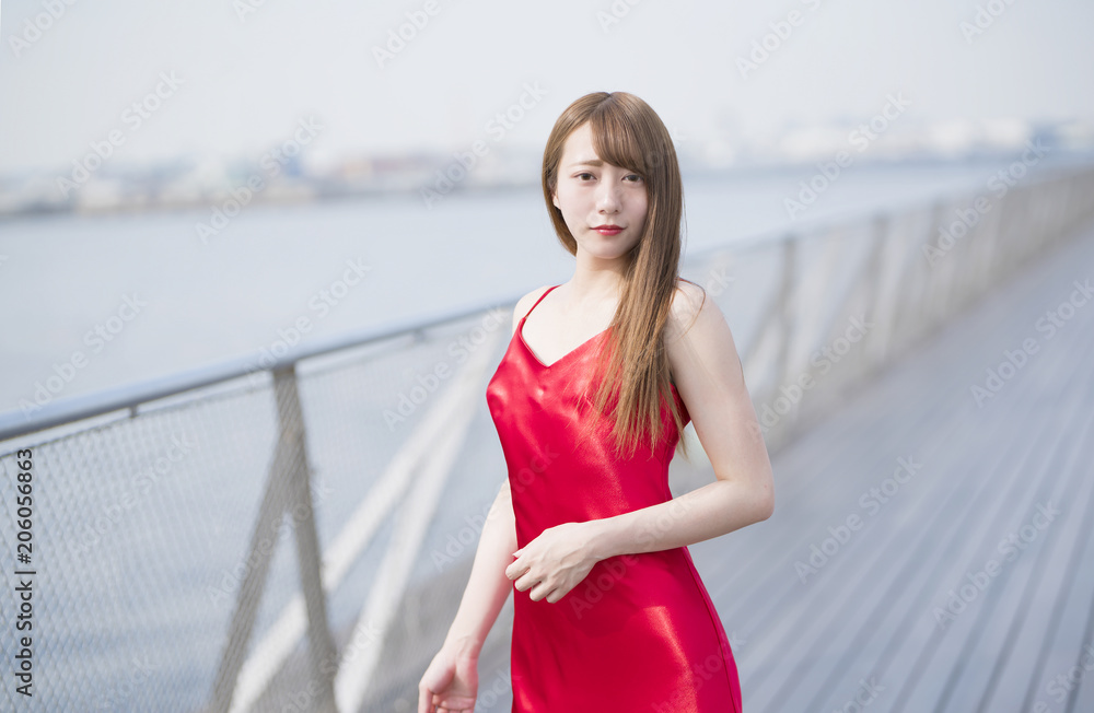 Obraz premium 女性